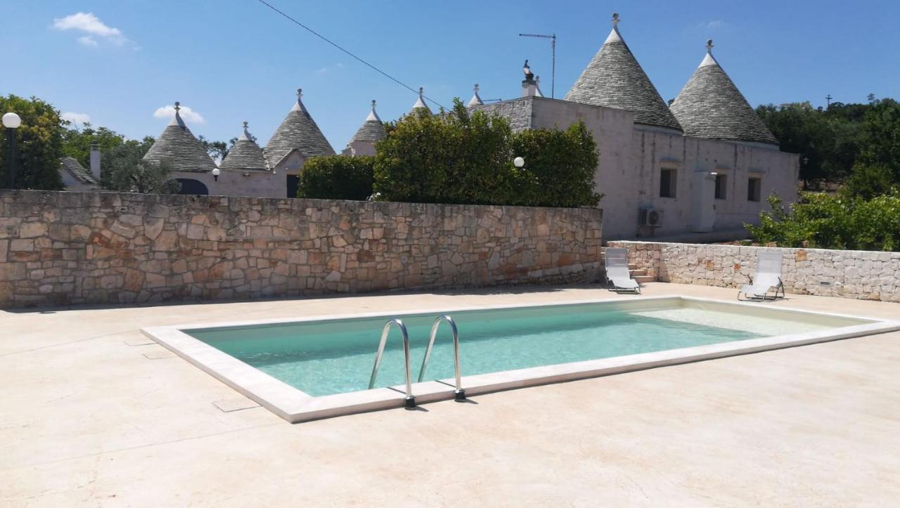 Il Vigneto Sole&Luna Con Piscina Privata Martina Franca Exteriér fotografie