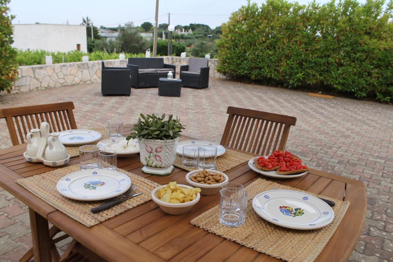 Il Vigneto Sole&Luna Con Piscina Privata Martina Franca Exteriér fotografie