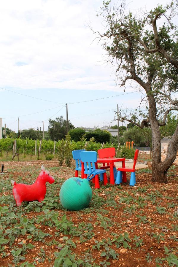 Il Vigneto Sole&Luna Con Piscina Privata Martina Franca Exteriér fotografie