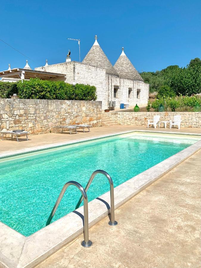 Il Vigneto Sole&Luna Con Piscina Privata Martina Franca Exteriér fotografie