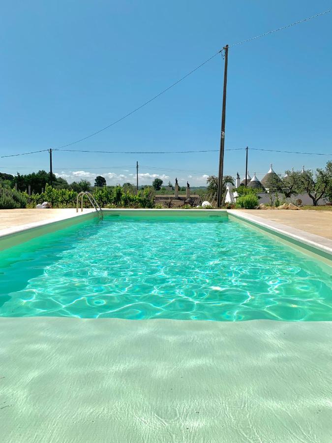 Il Vigneto Sole&Luna Con Piscina Privata Martina Franca Exteriér fotografie