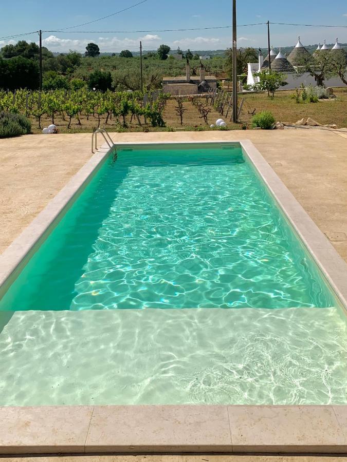 Il Vigneto Sole&Luna Con Piscina Privata Martina Franca Exteriér fotografie