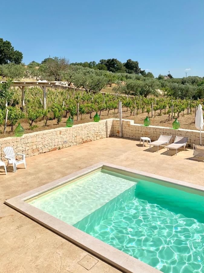 Il Vigneto Sole&Luna Con Piscina Privata Martina Franca Exteriér fotografie