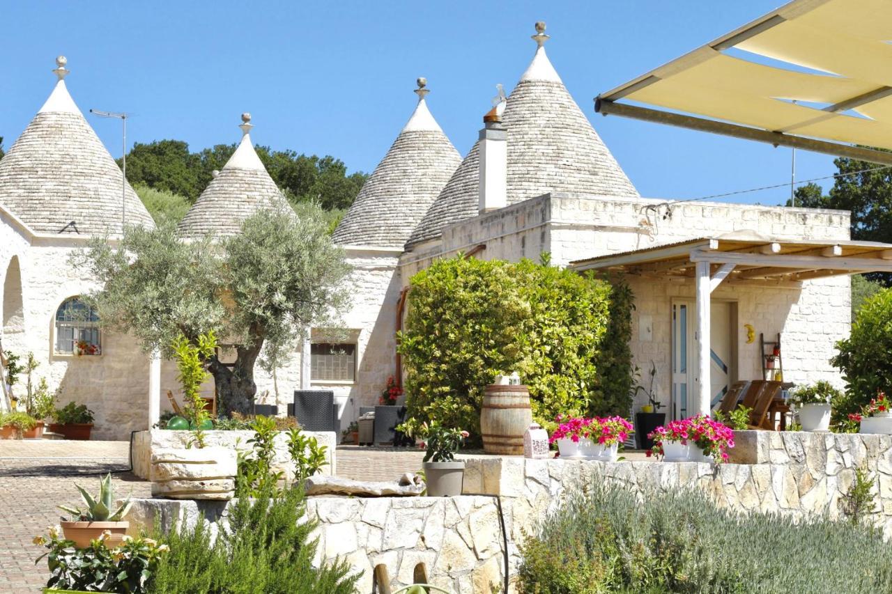 Il Vigneto Sole&Luna Con Piscina Privata Martina Franca Exteriér fotografie