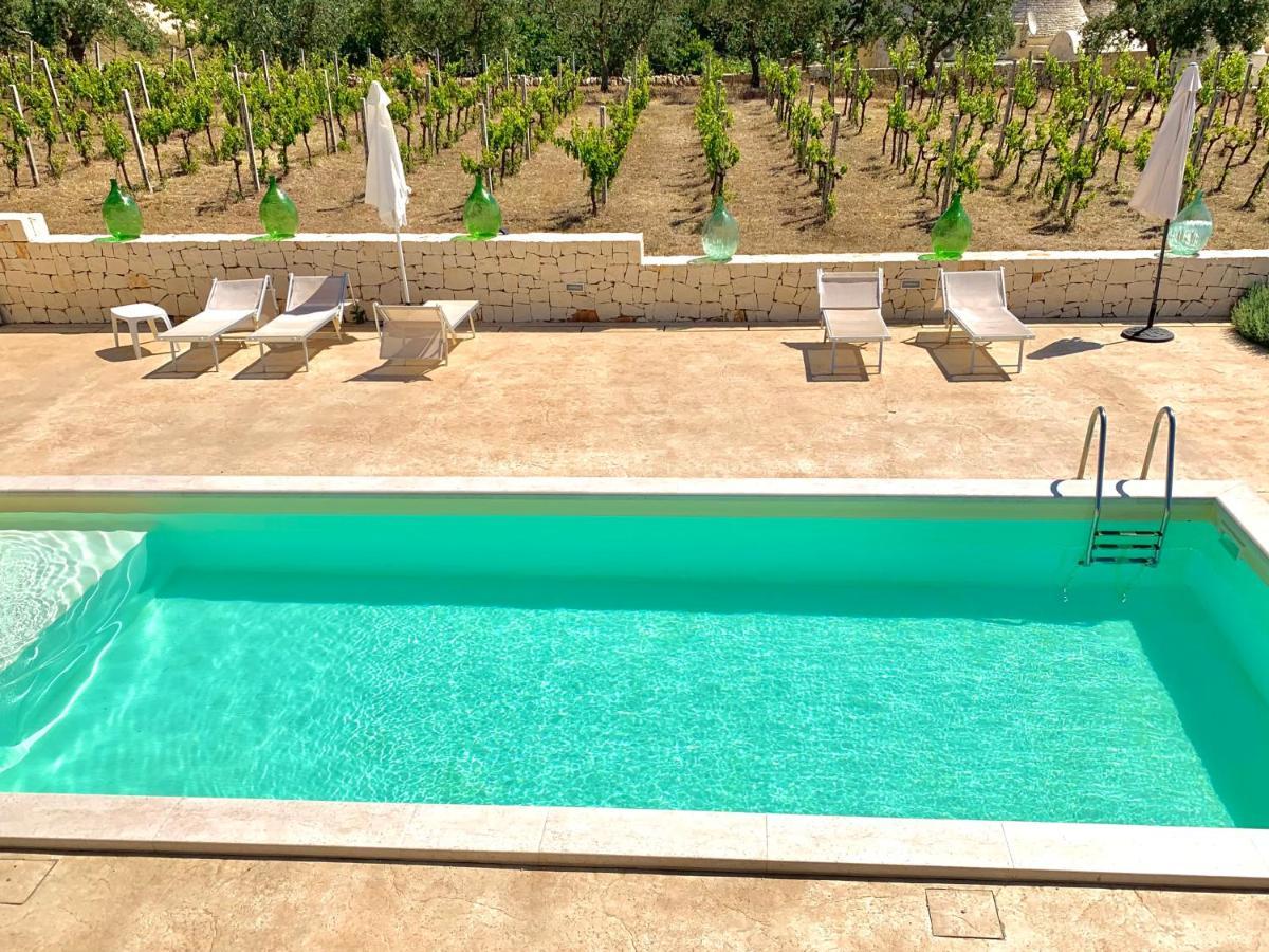 Il Vigneto Sole&Luna Con Piscina Privata Martina Franca Exteriér fotografie