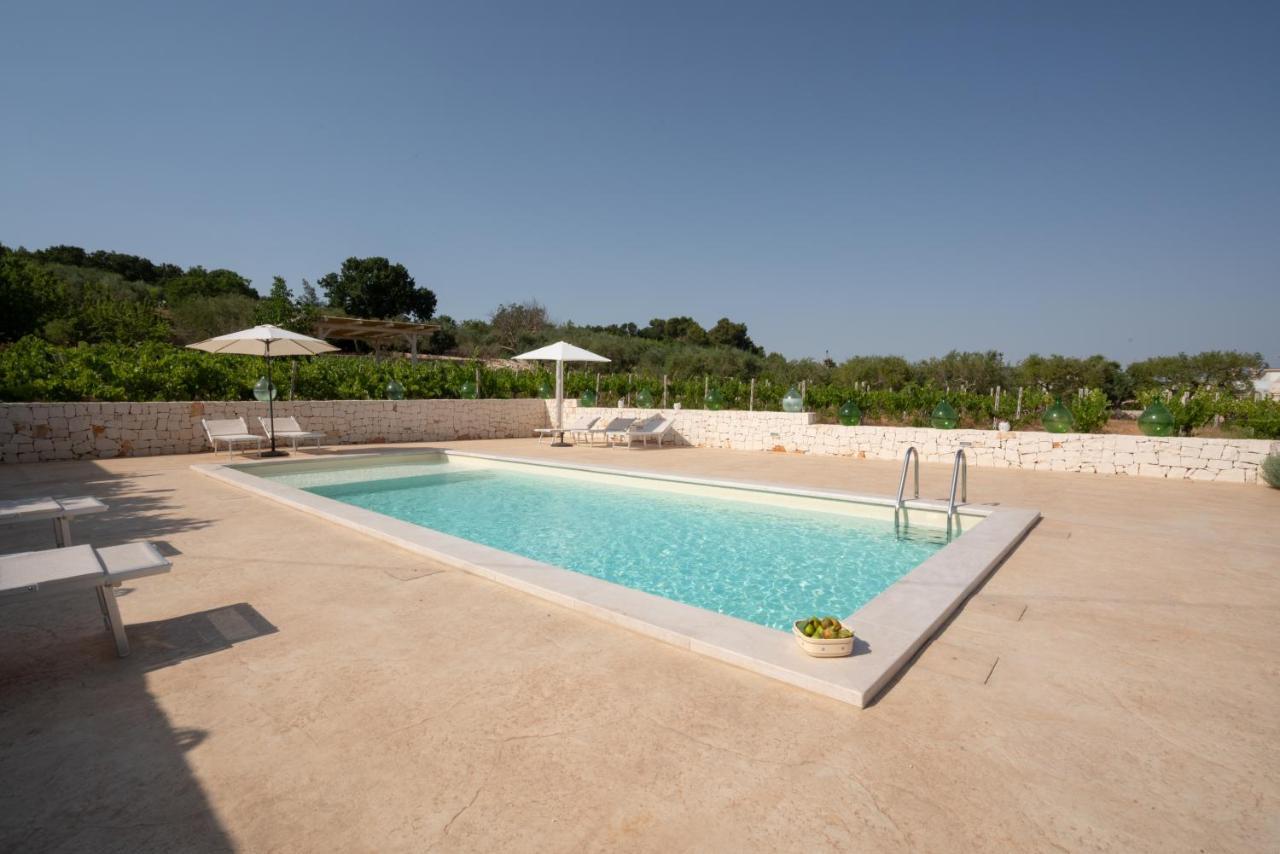 Il Vigneto Sole&Luna Con Piscina Privata Martina Franca Exteriér fotografie
