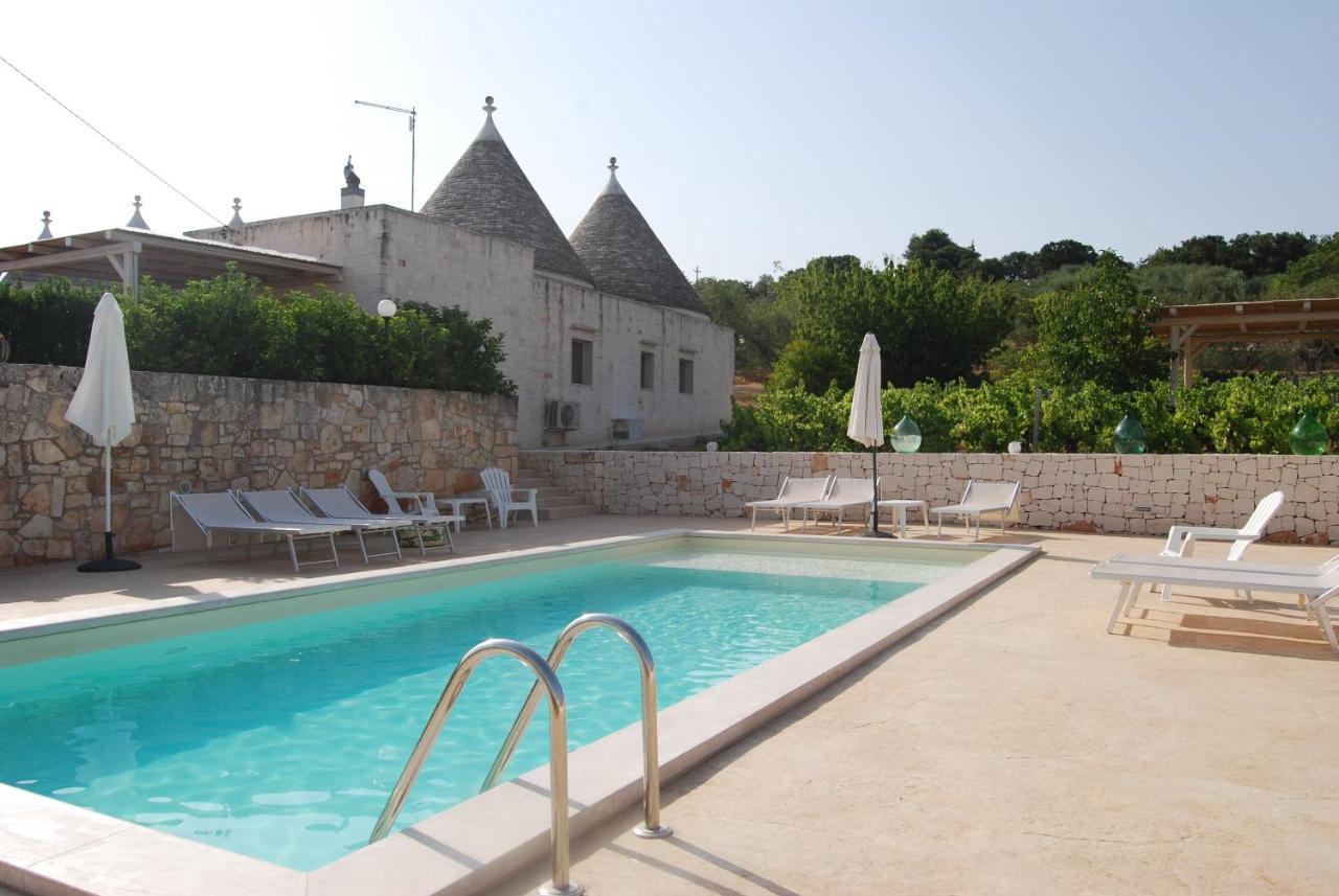 Il Vigneto Sole&Luna Con Piscina Privata Martina Franca Exteriér fotografie