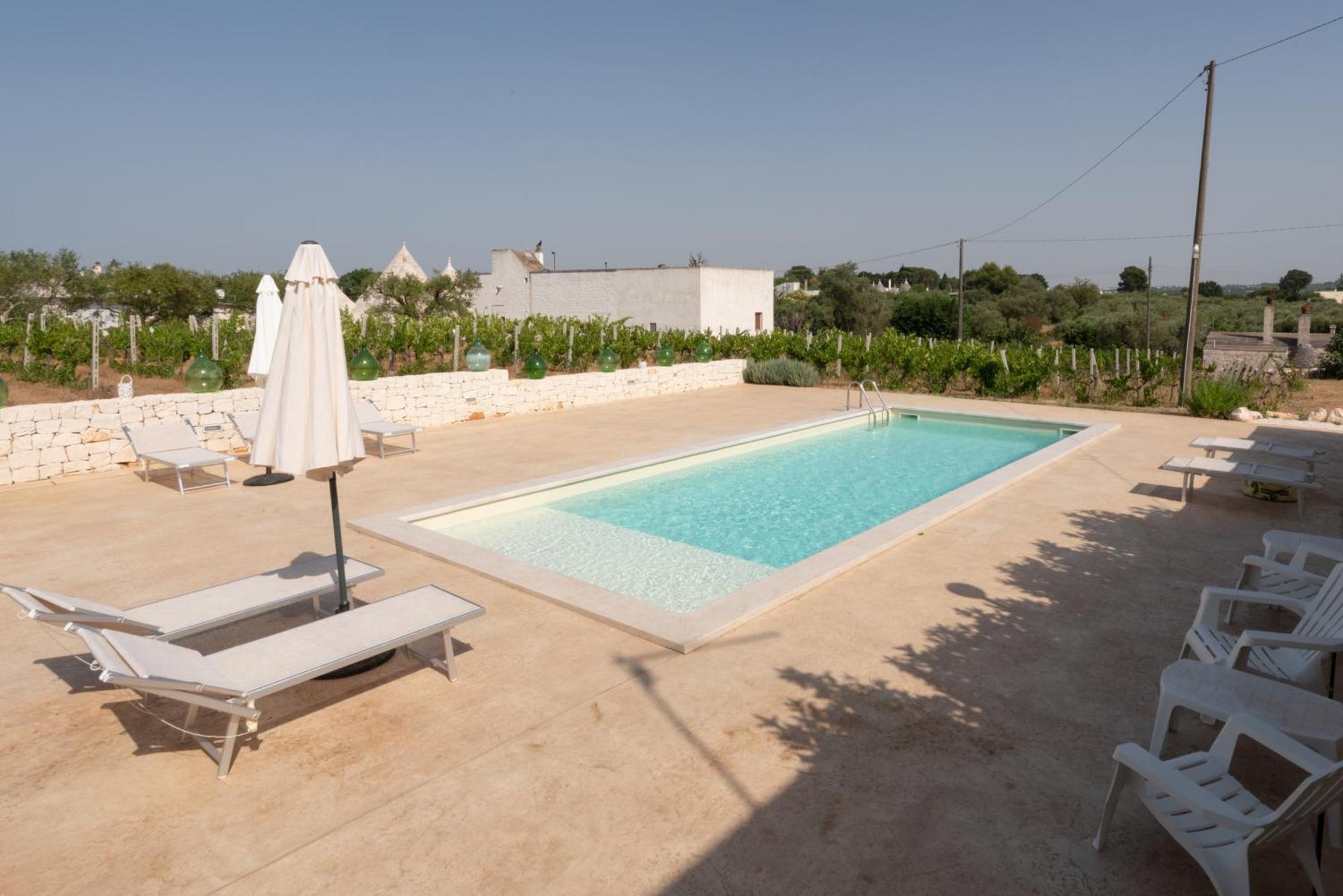 Il Vigneto Sole&Luna Con Piscina Privata Martina Franca Exteriér fotografie