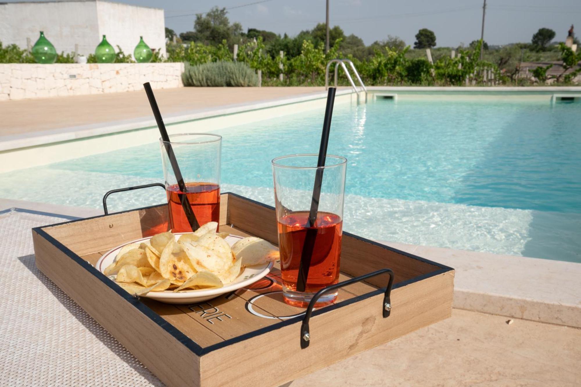 Il Vigneto Sole&Luna Con Piscina Privata Martina Franca Exteriér fotografie