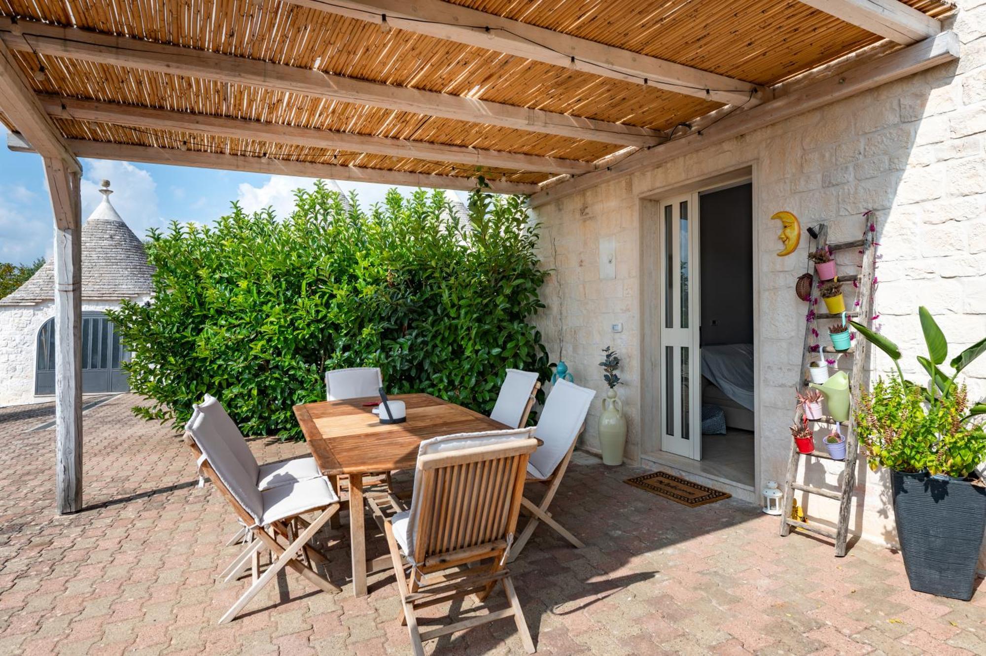 Il Vigneto Sole&Luna Con Piscina Privata Martina Franca Exteriér fotografie