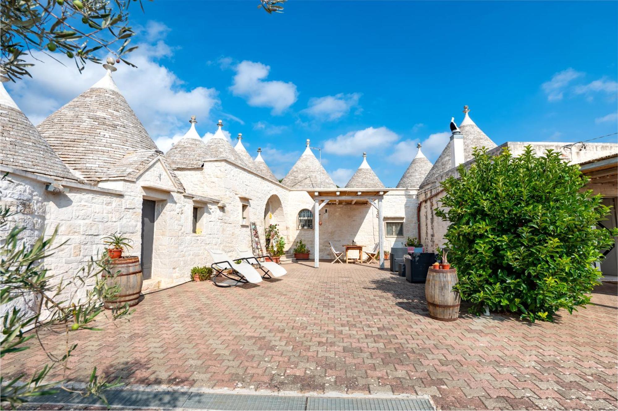Il Vigneto Sole&Luna Con Piscina Privata Martina Franca Exteriér fotografie
