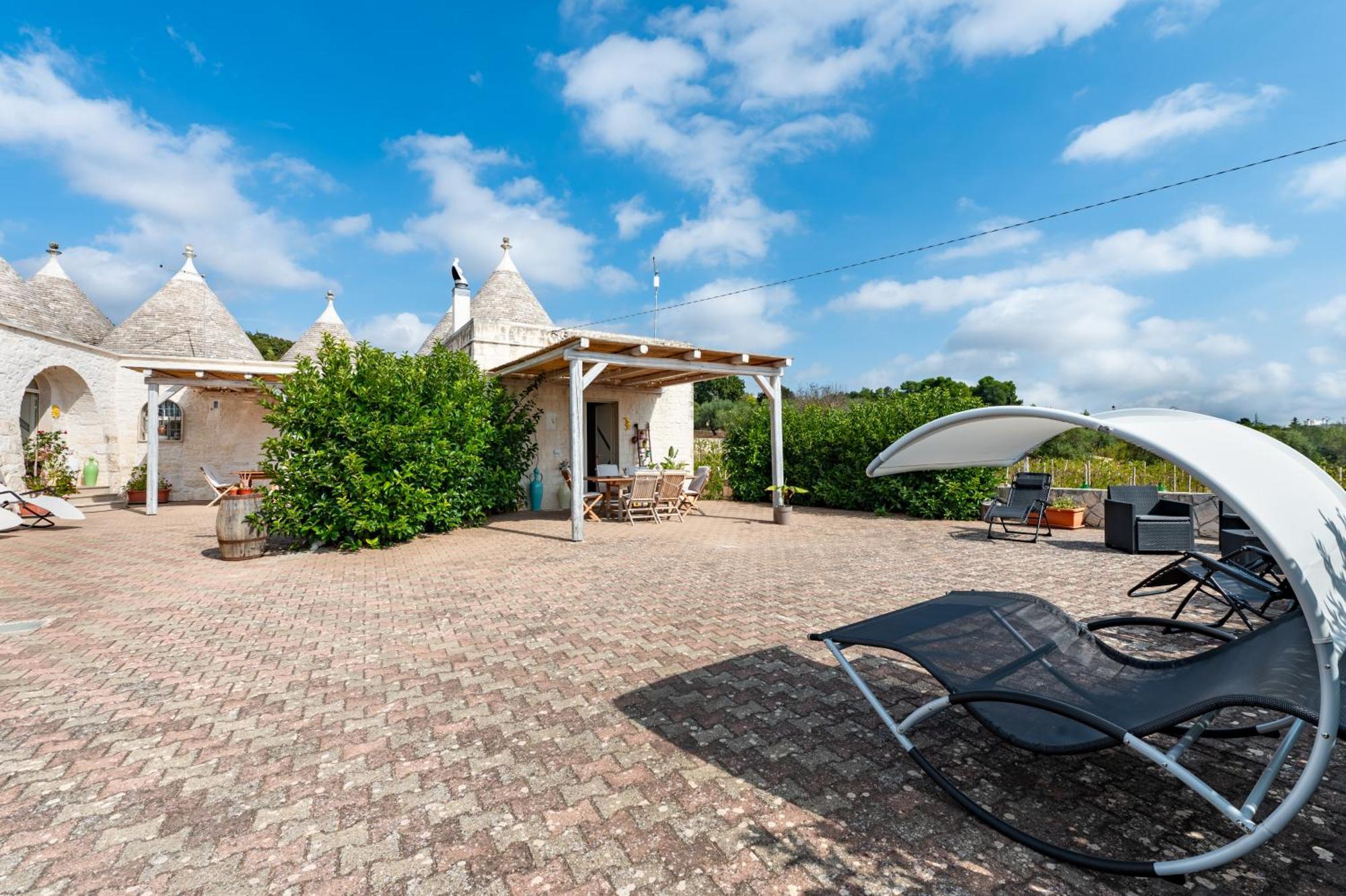 Il Vigneto Sole&Luna Con Piscina Privata Martina Franca Exteriér fotografie